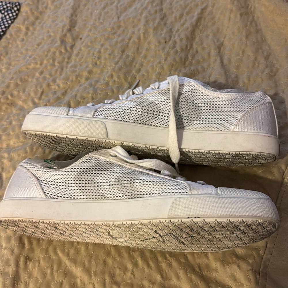 Dr. Scholl's White Mesh Sneakers - Picture 4 of 9